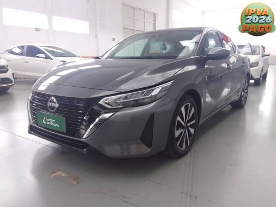 NISSAN SENTRA 2.0 16V GASOLINA ADVANCE XTRONIC